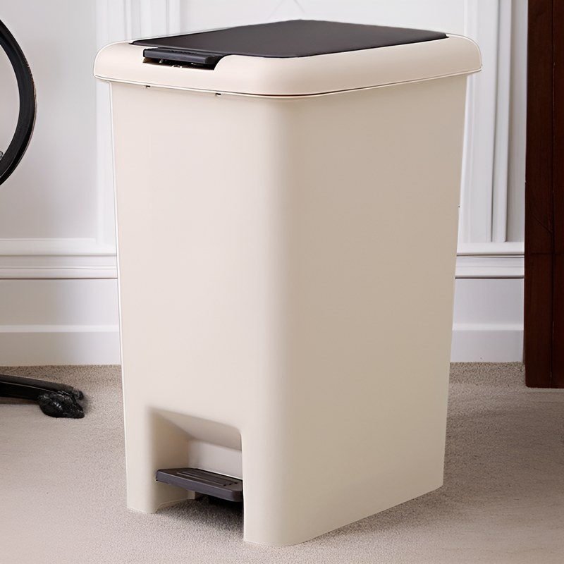 Dvoucestný pedálový odpadkový koš Nature Living 20L