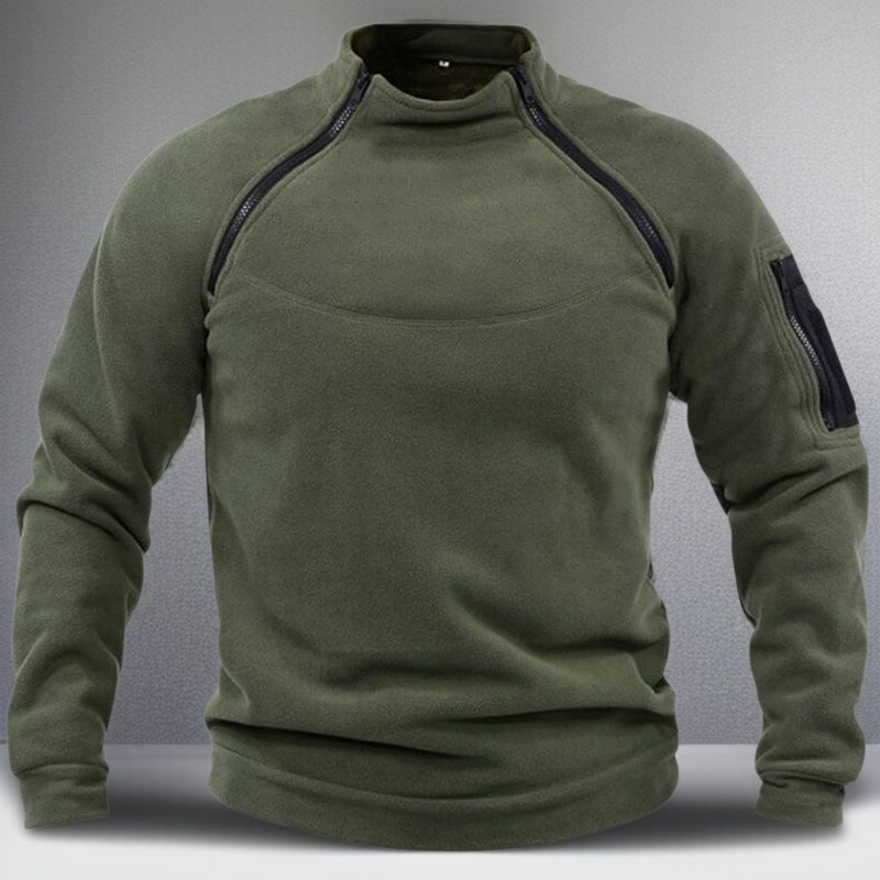 남자 야상 차이나 루즈핏 가을 겨울 보온 맨투맨 남성복 상의 전술 야상 맨투맨