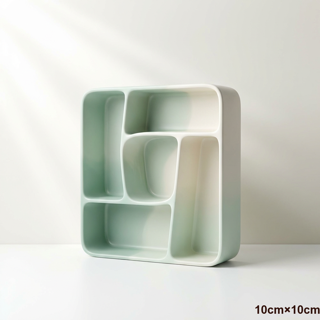 收納盒分類文具展示