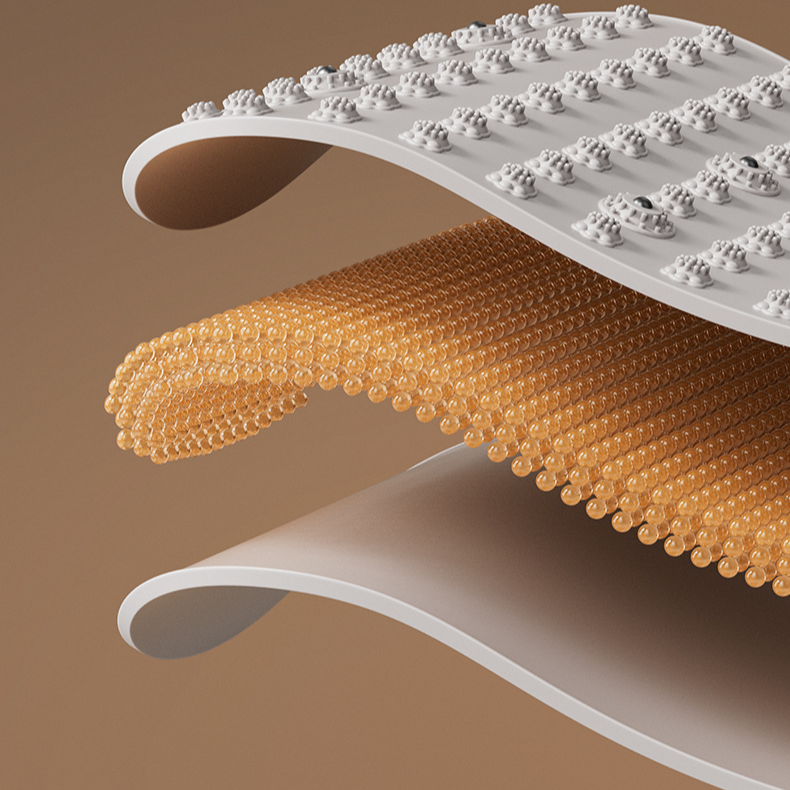 Silicone Acupressure Foot Massage Pad