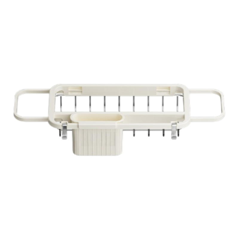 不鏽鋼沥水碗架分區儲物