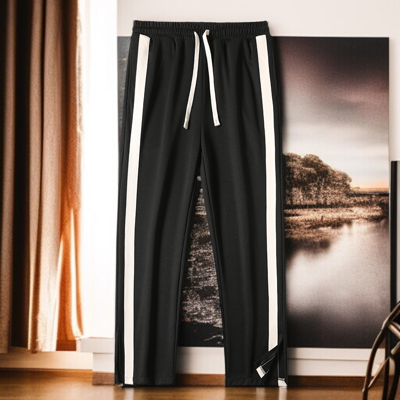 男性春秋カジュアルパンツゆるい長ズボンストレートカップル秋カジュアルパンツ