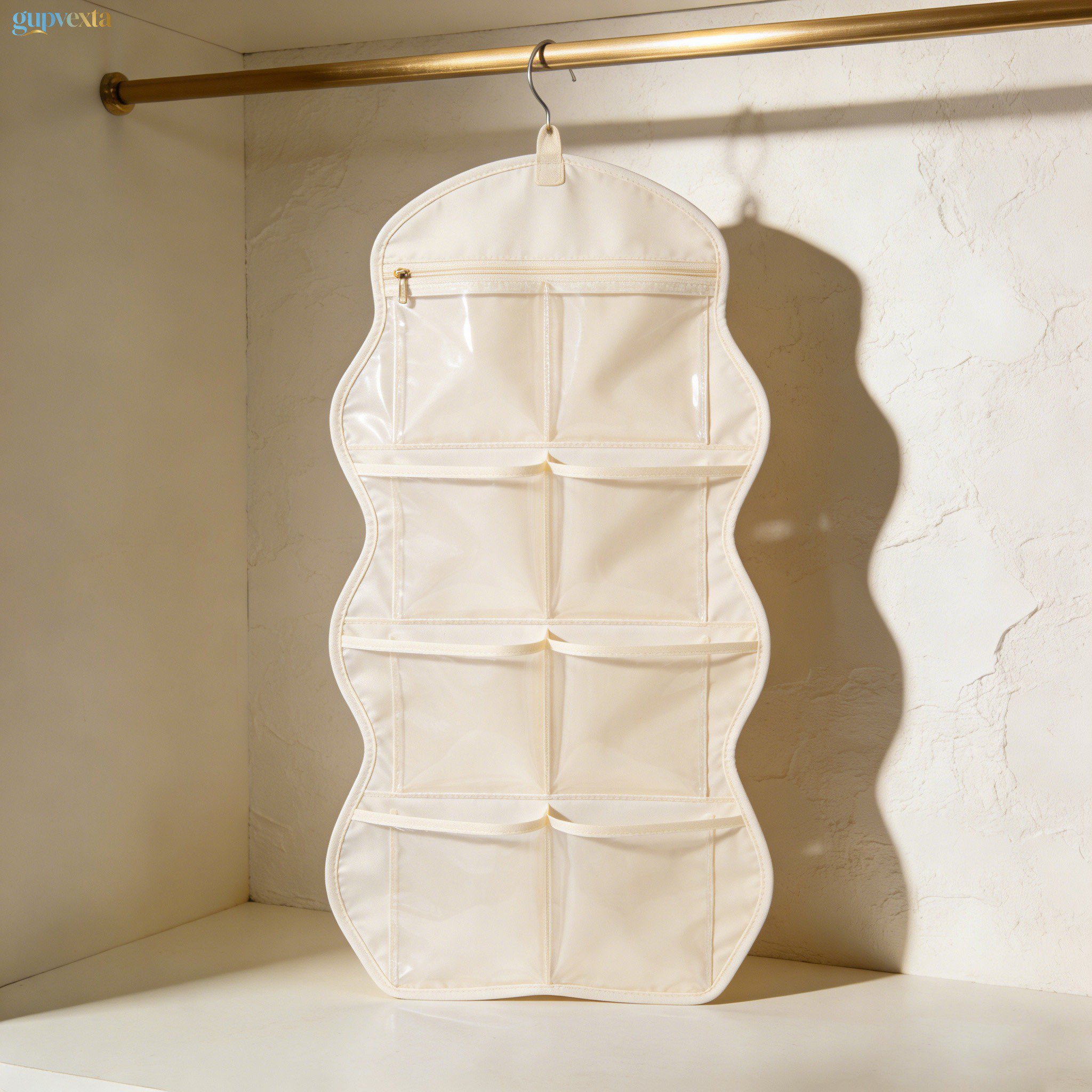 브래지어 걸이형 수납 파우치 (3개입)