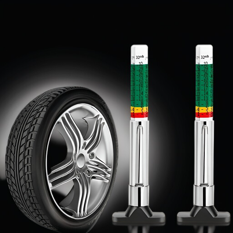 เกจวัดความลึกดอกยาง เกจวัดความลึกดอกยาง 0.25มม. เกจวัดความลึกดอกยาง