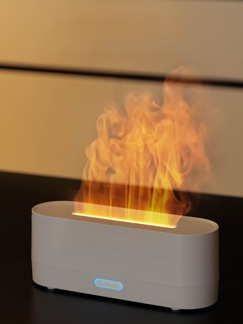 Portable mini humidifier for bedroom air quality