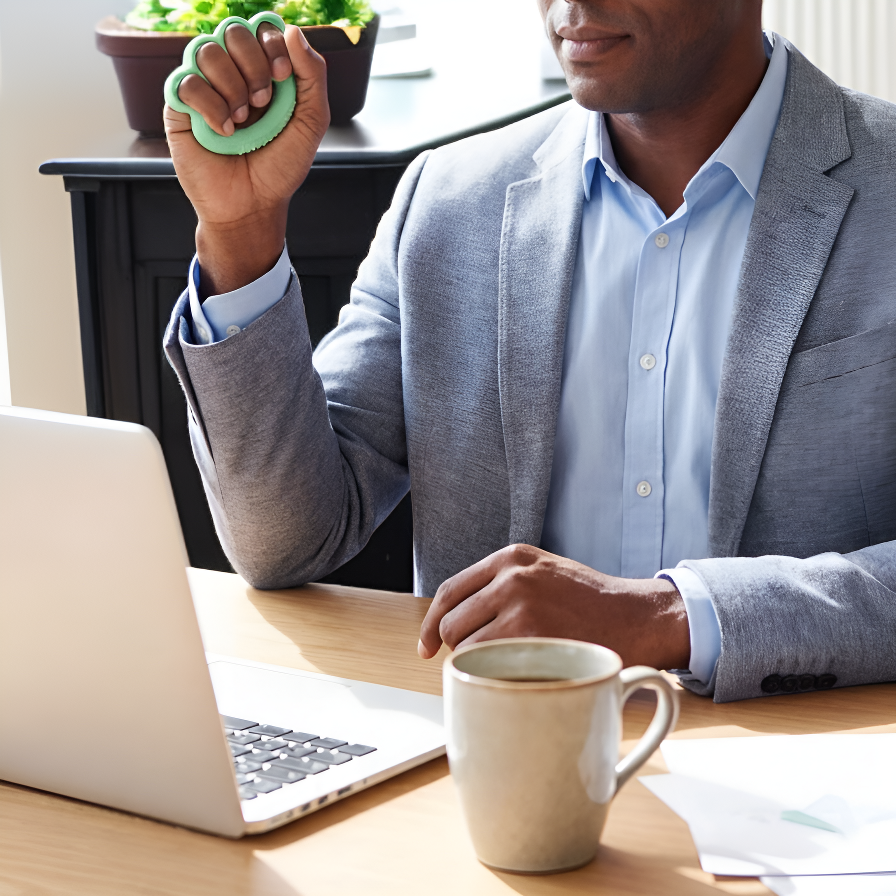 Palm Finger Separator Rehabilitation Trainer for Seniors