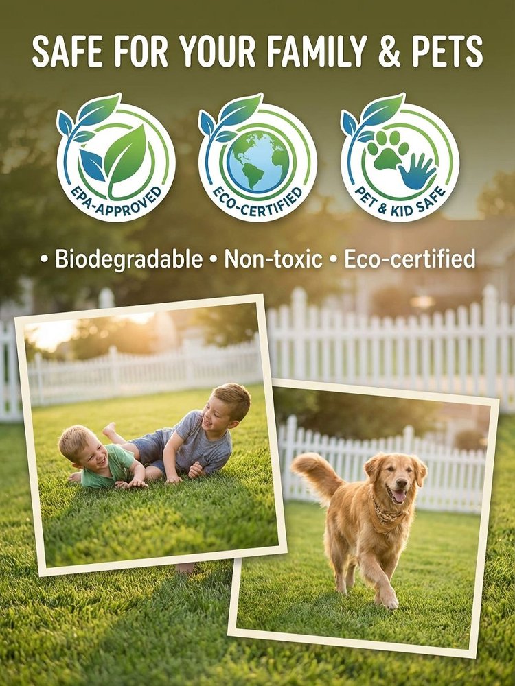 【BVL & TÜV Getestet】Hohenheim Premium Bio-Unkrautvernichter✨3 Jahre dauerhaft unkrautfrei