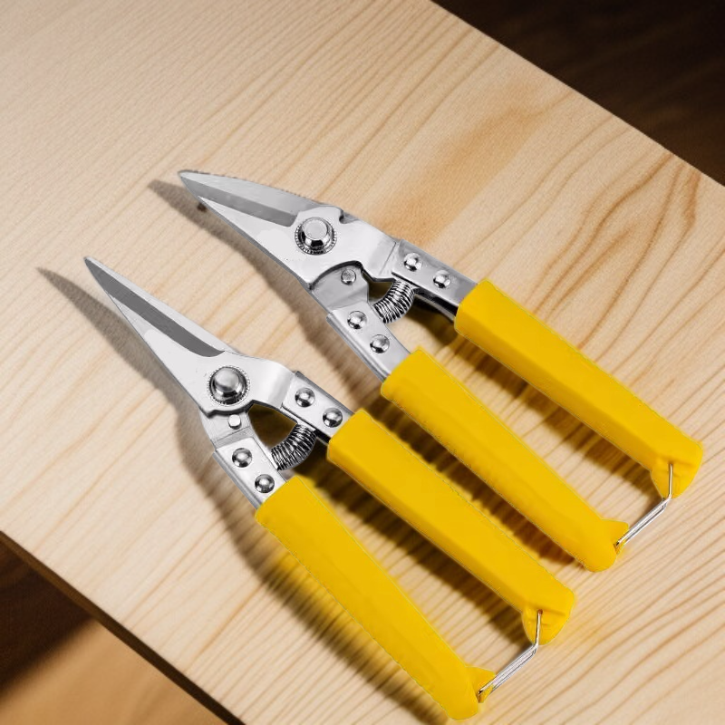 다용도 전자가위 와이어 홈 철가위 공업용 강력가위 알루미늄 버클판 와이어 홈 전기가위