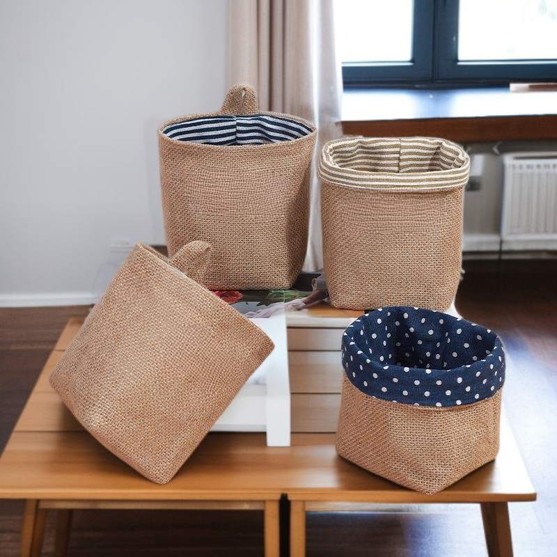 حقيبة تخزين معلقة للسرير العلوي، مصنوعة من الكتان، لحفظ الهاتف بجانب السرير