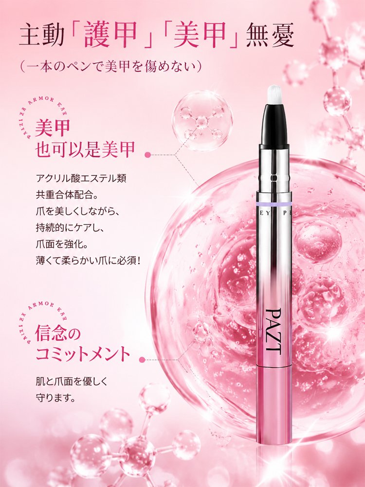 1本6役マグネットネイルペン - detail 20