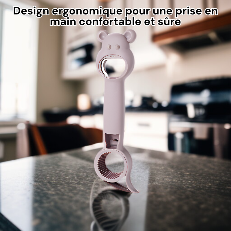 Ouvre-bouteille multifonctionnel