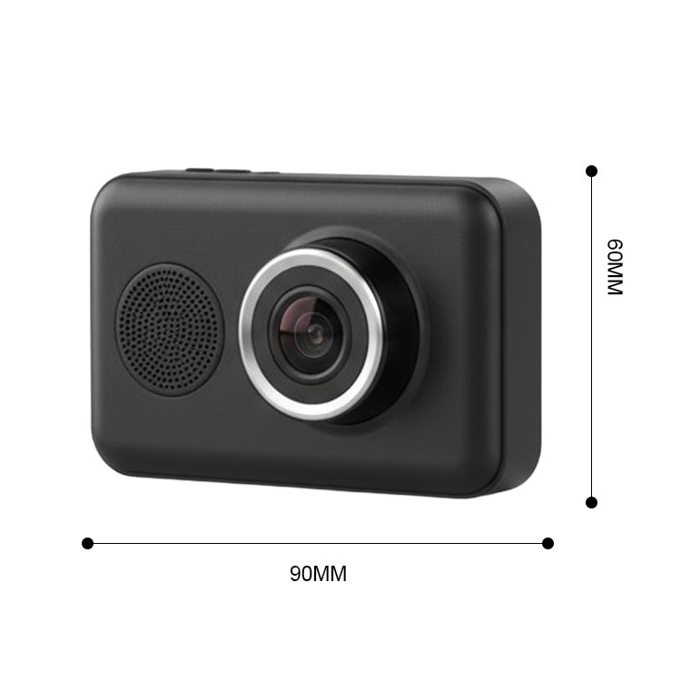 야간에도 선명한 운전 기록 장치 영상