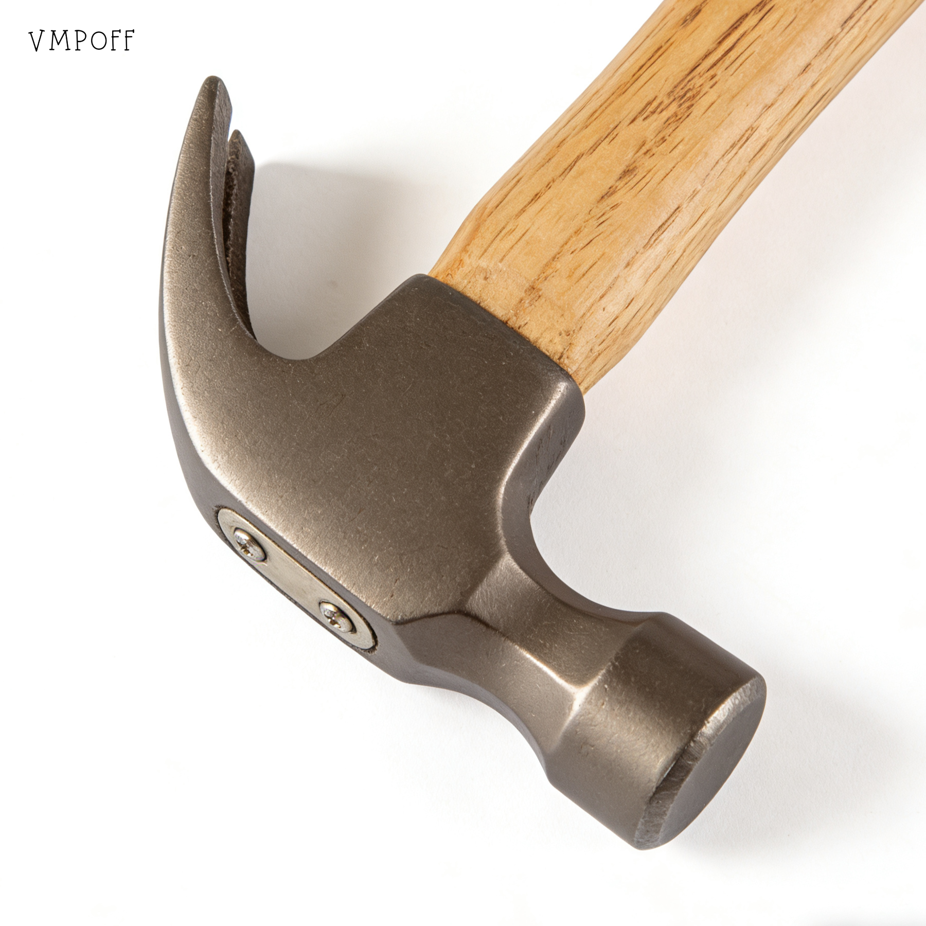 耐久性の高い木製グリップのクローハンマー