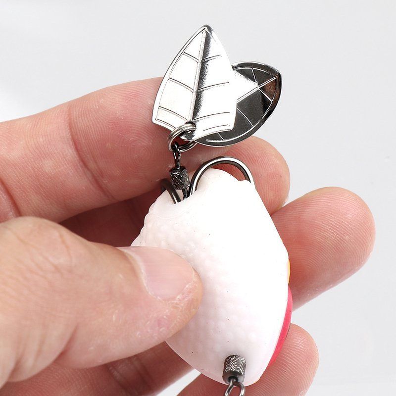 อุปกรณ์ตกปลาเลื่อมคู่