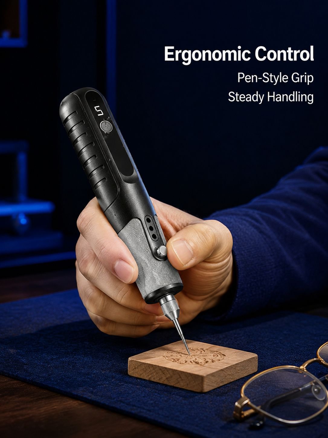 Mini Handheld Grinding Polishing Engraving Machine