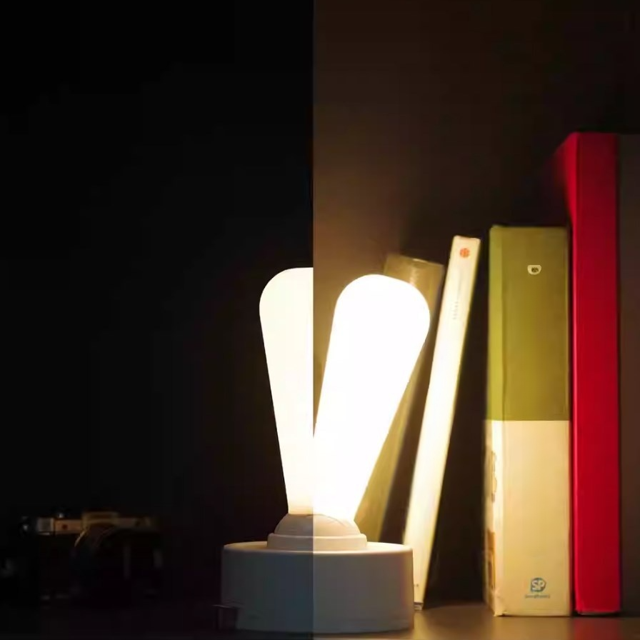 Bedroom bedside ambient light