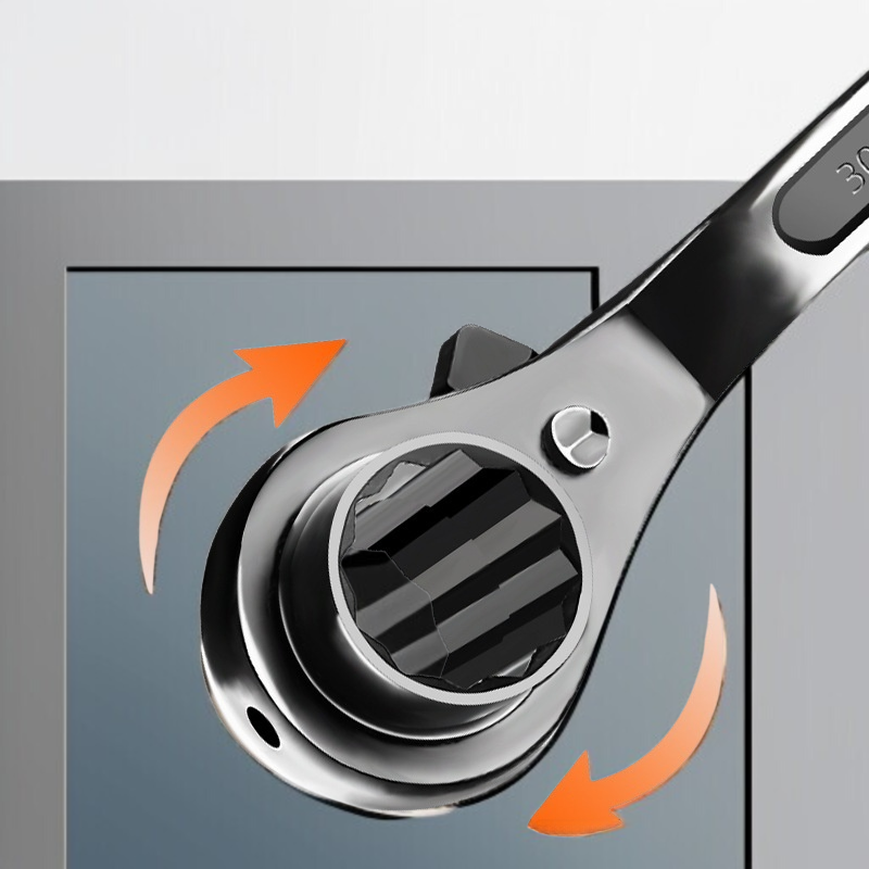 퀵 릴리즈 기능이 있는 육각 매화 렌치