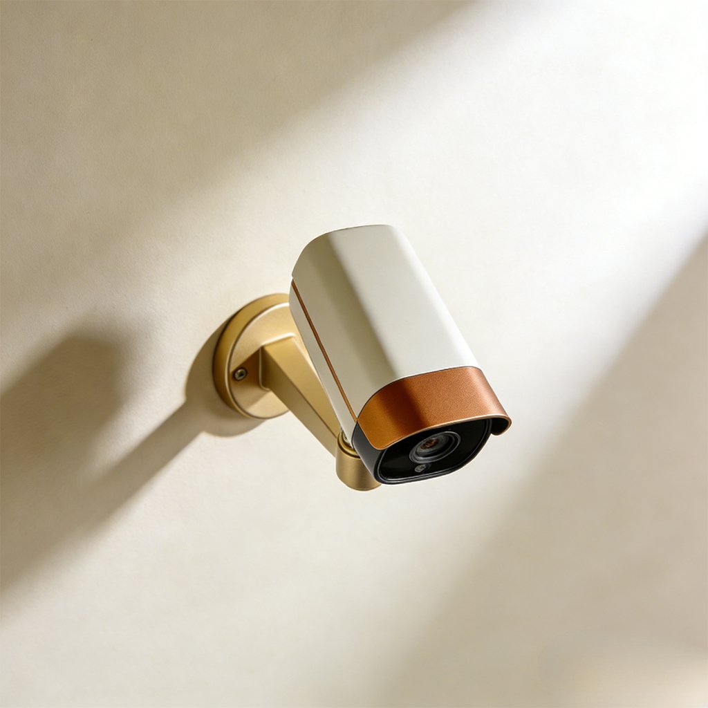 Indoor/Outdoor Wall-Mounted Camera