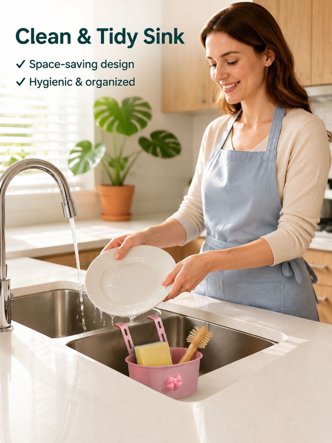 Water Sink Residue Filter Hanging Drain Basket