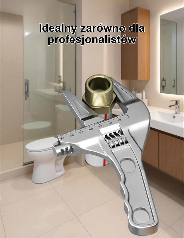 Narzędzie do konserwacji klimatyzacji – klucz nastawny