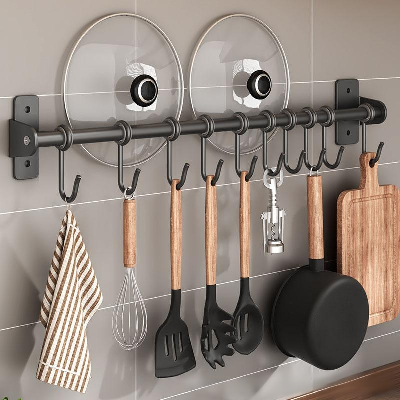 Nail-free Wall-mounted Storage Rack