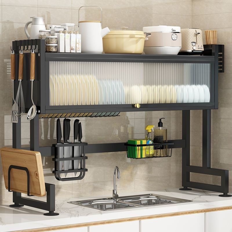 Three-Tier Kitchen Sink Drain Rack
