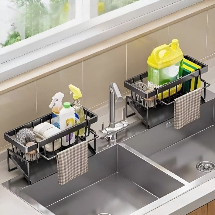 キッチン収納ラック