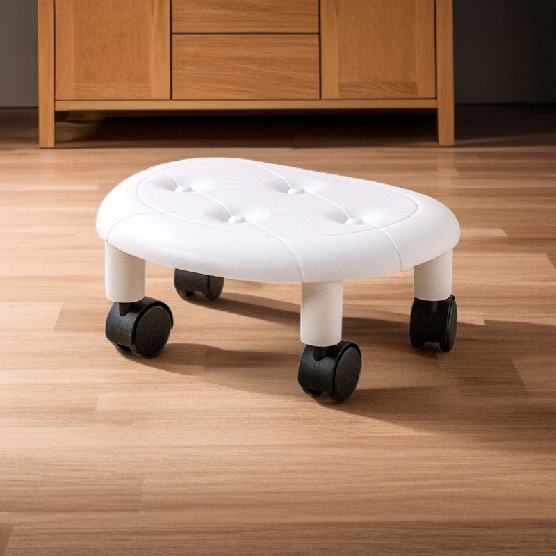 キャスター付きプラスチックスツール