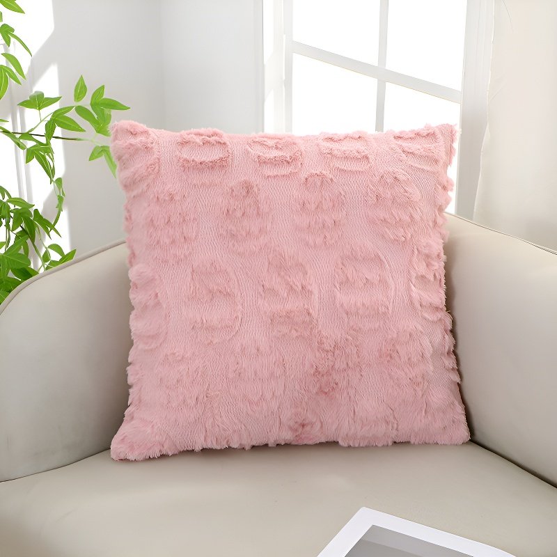 플러시 소파 쿠션 커버