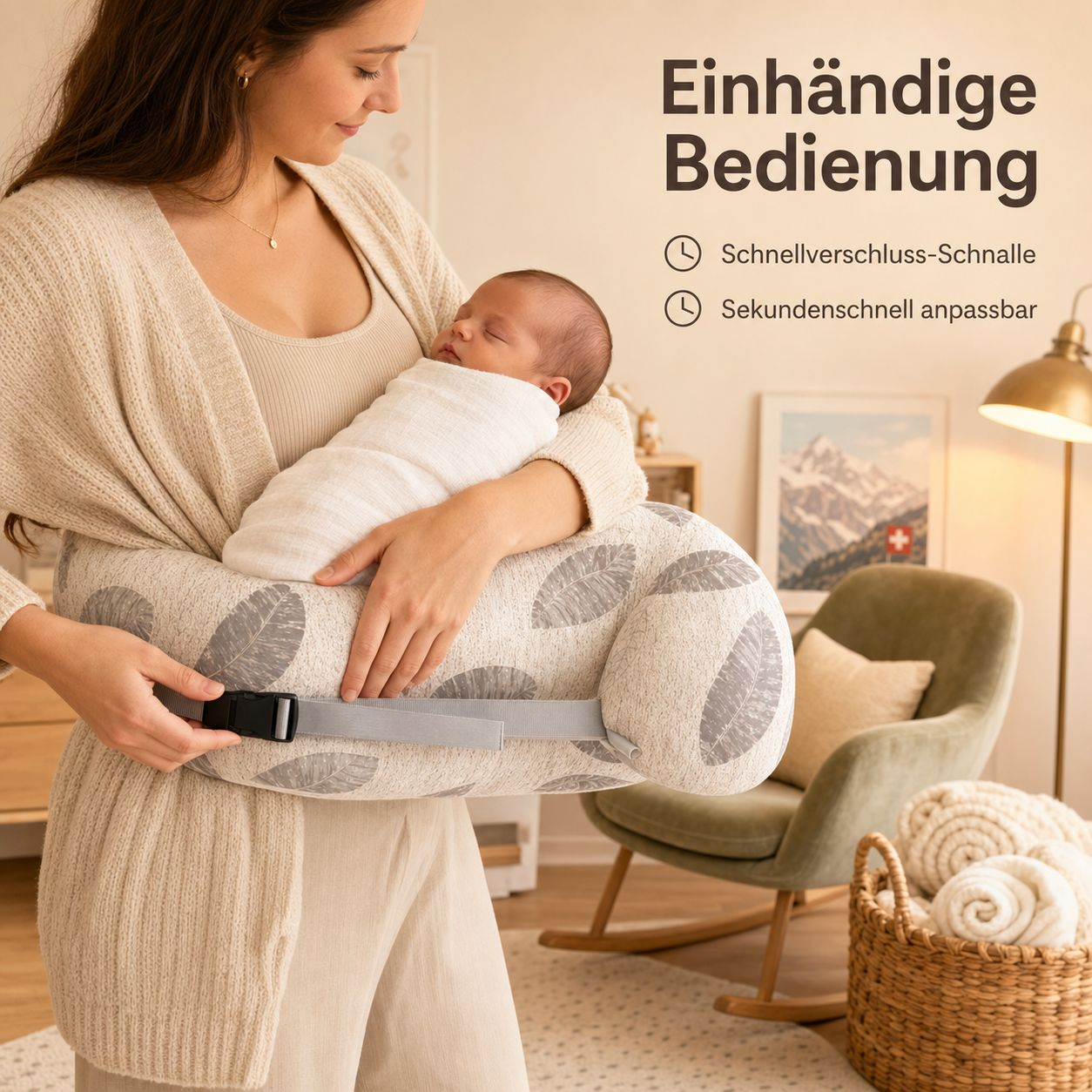 Baby Pflege Stillkissen