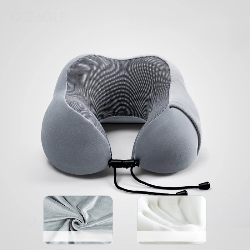 Portable Travel Memory Foam Neck Pillow