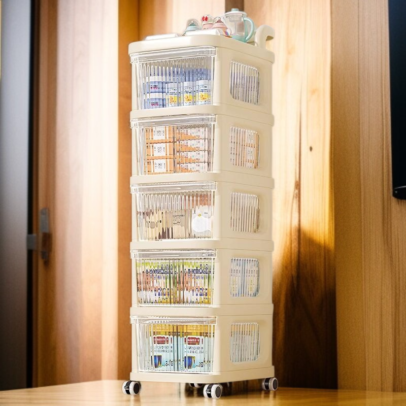 Cajonera organizadora de plástico para el hogar