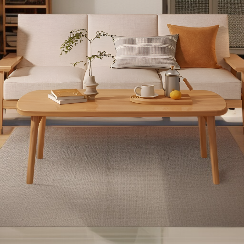 Table pliable pour écrire et manger dans un salon moderne