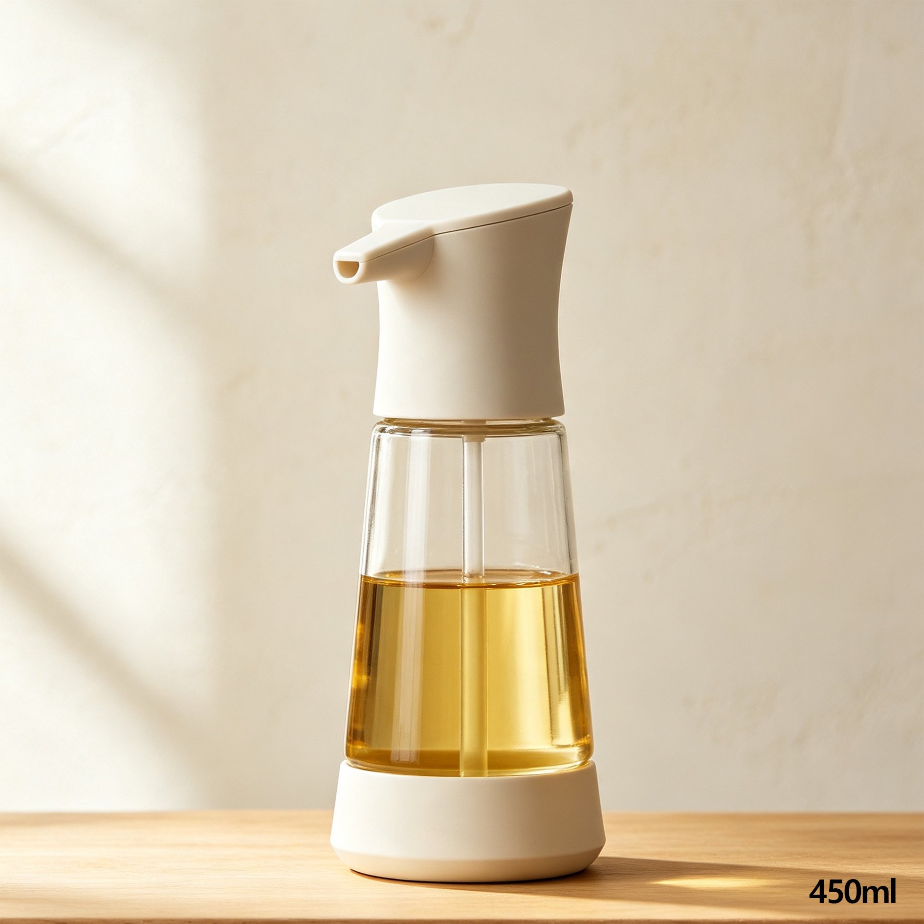 Elegant oil bottles set for home and restaurant
