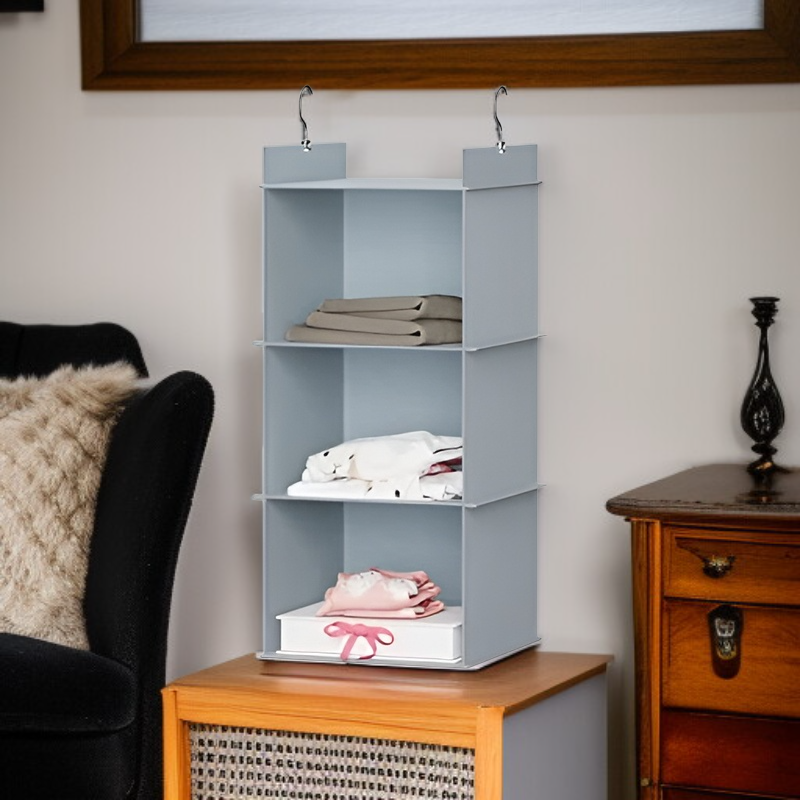 Bolsa colgante de 6 capas de tela no tejida para puerta