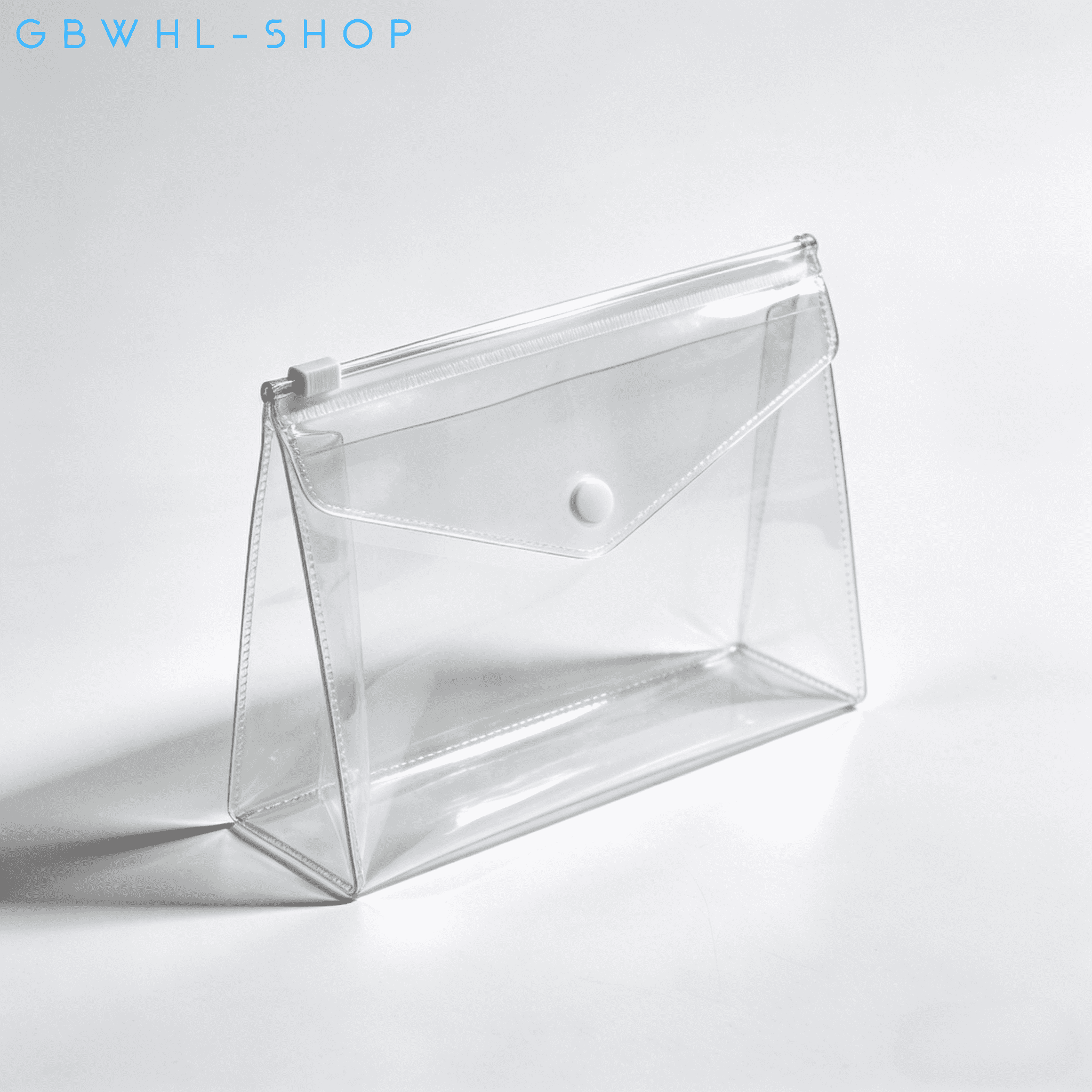 Przezroczyste wodoodporne torby na dokumenty - zestaw 10 sztuk