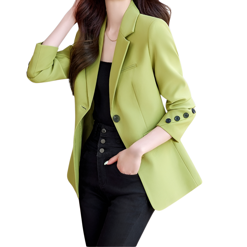 女性用カジュアルブレザ