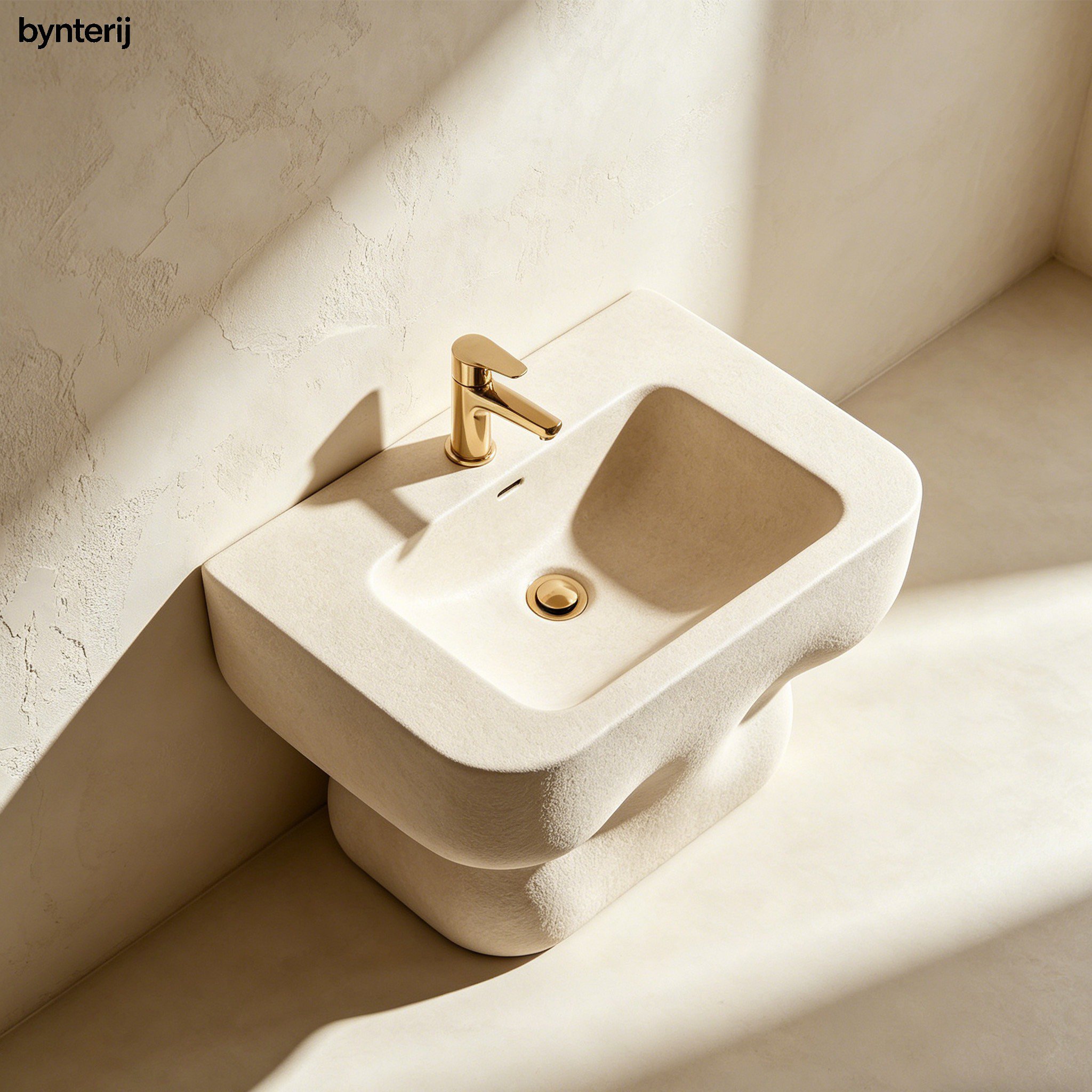 Wall-mounted washbasin