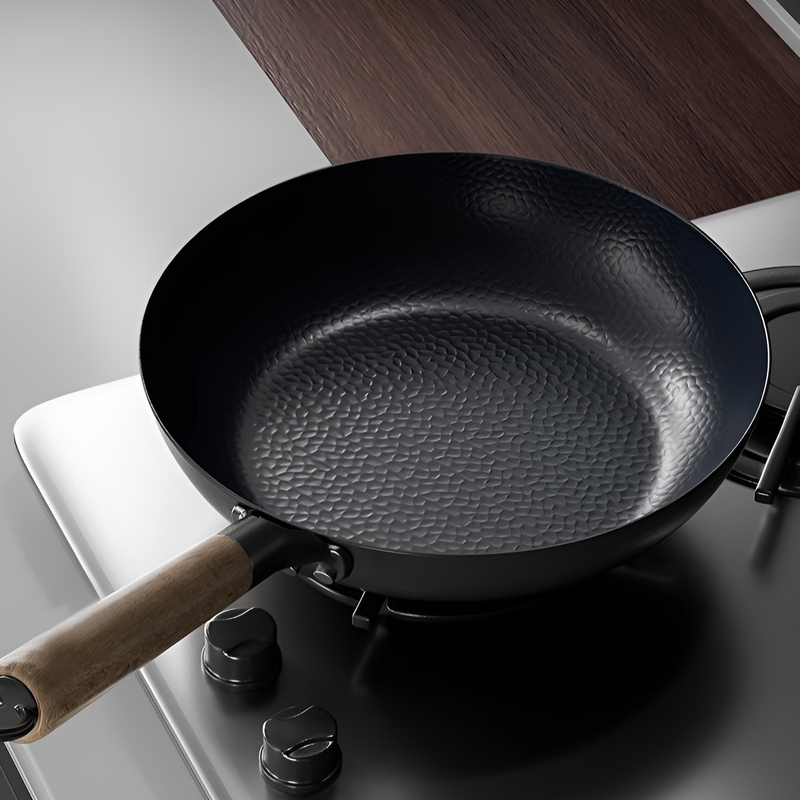 ノンコーティング軽量フラットパン