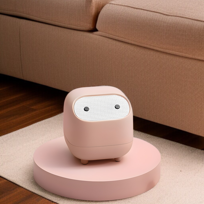 デスクトップゴミ箱 オフィス用 蓋付き プッシュ式 ミニ収納ボックス