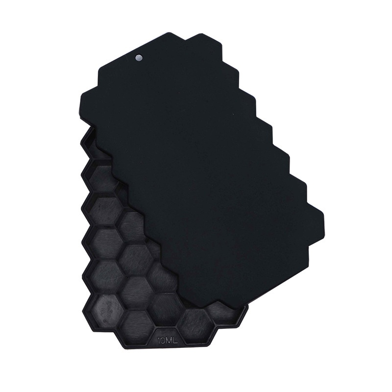 蜂窩矽膠製冰盒37格冰塊模具