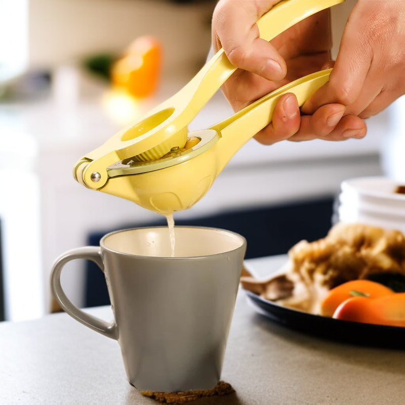 가정용 두꺼운 믹서기 과일 압축기 알루미늄 수동 레몬 짜개 주방 도구