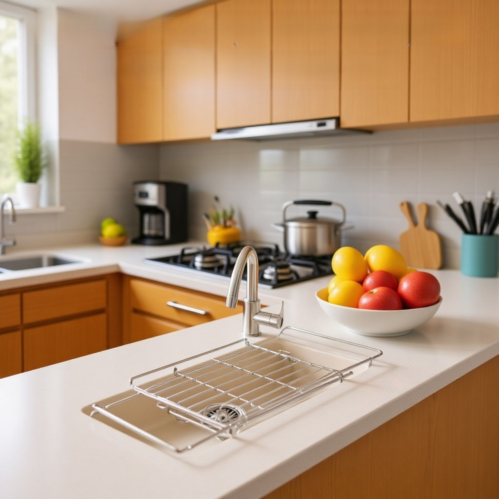 Estante de acero inoxidable apto para lavavajillas