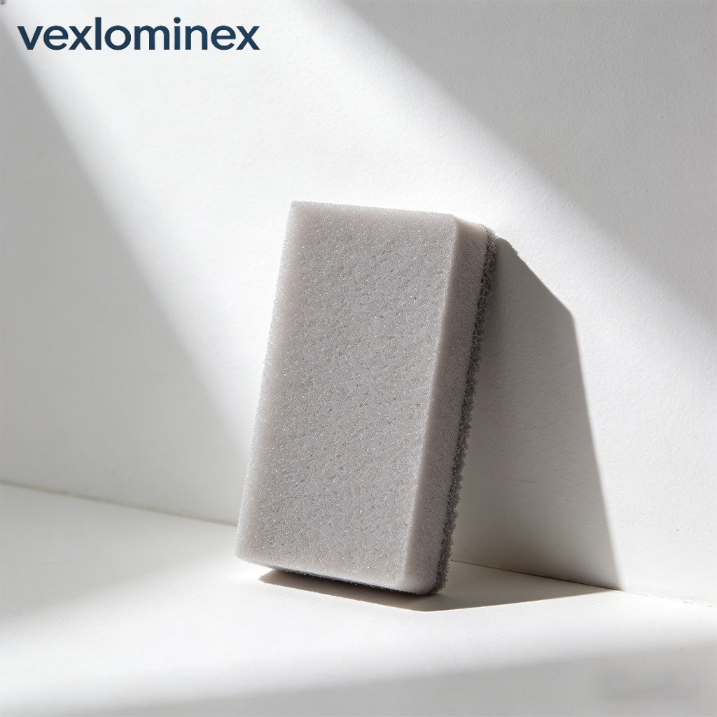 Multi-purpose scrubber sponges for tough stains