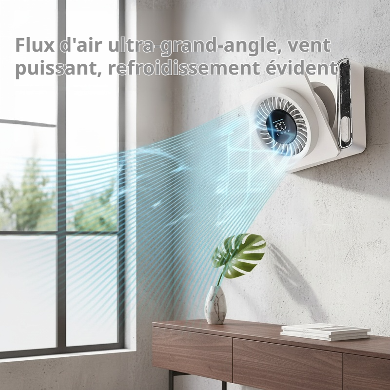 Ventilateur design moderne pliable