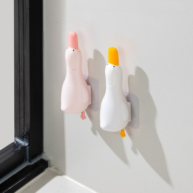 Mini pinza multifuncional para baño, ideal para recoger cabellos y limpiar