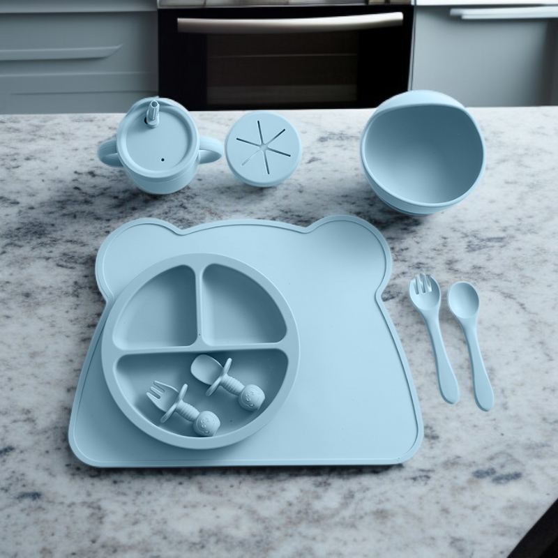 ベビーシリコン食器セット