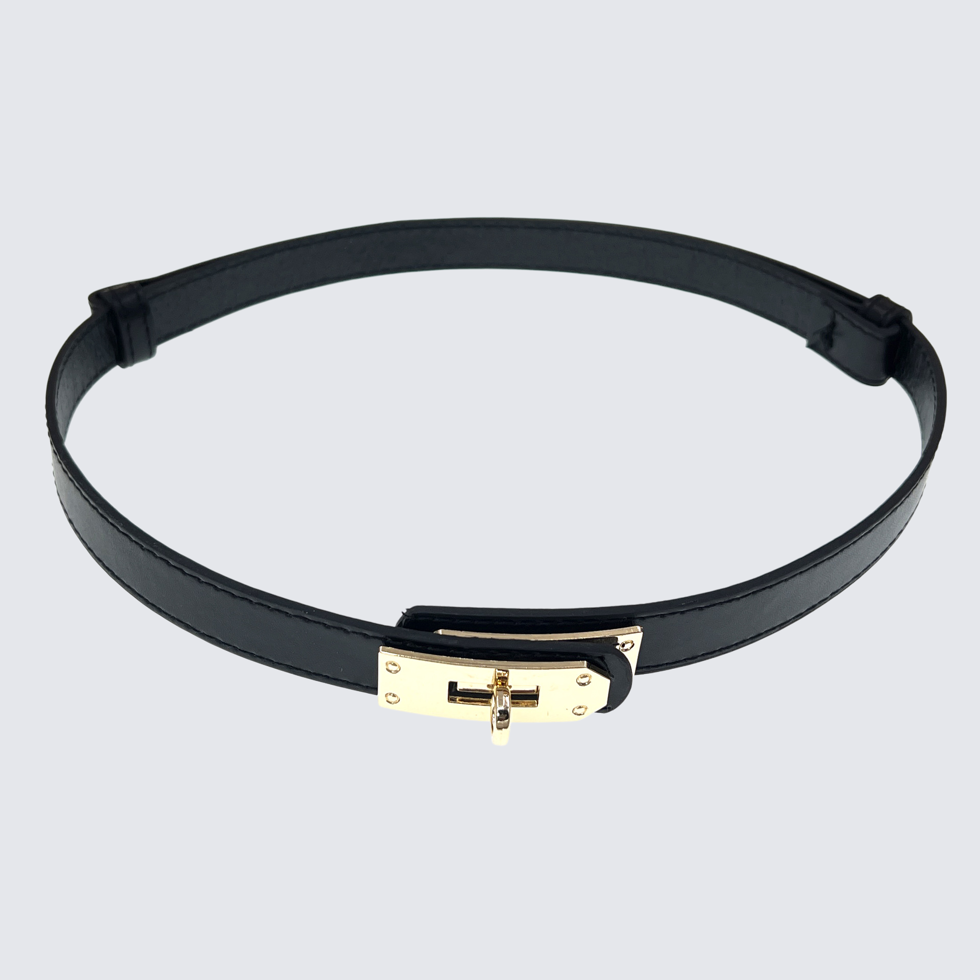 Verstellbarer schlanker Mode-Taillengürtel für Damen