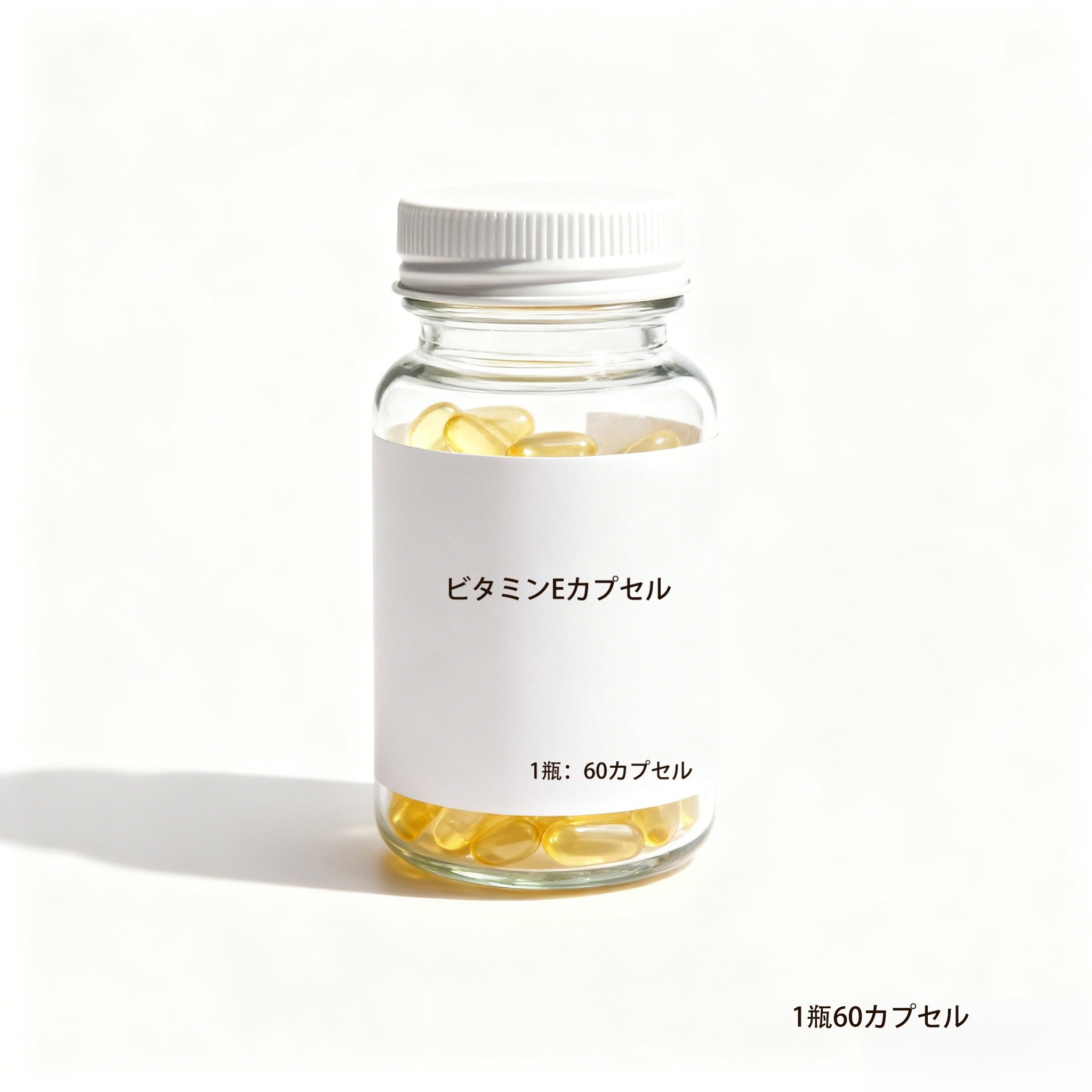 ビタミンEサプリメントパッケージ
