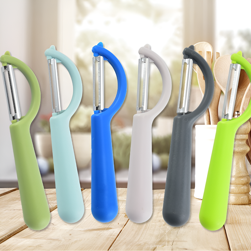 Nerezová škrabka na zeleninu